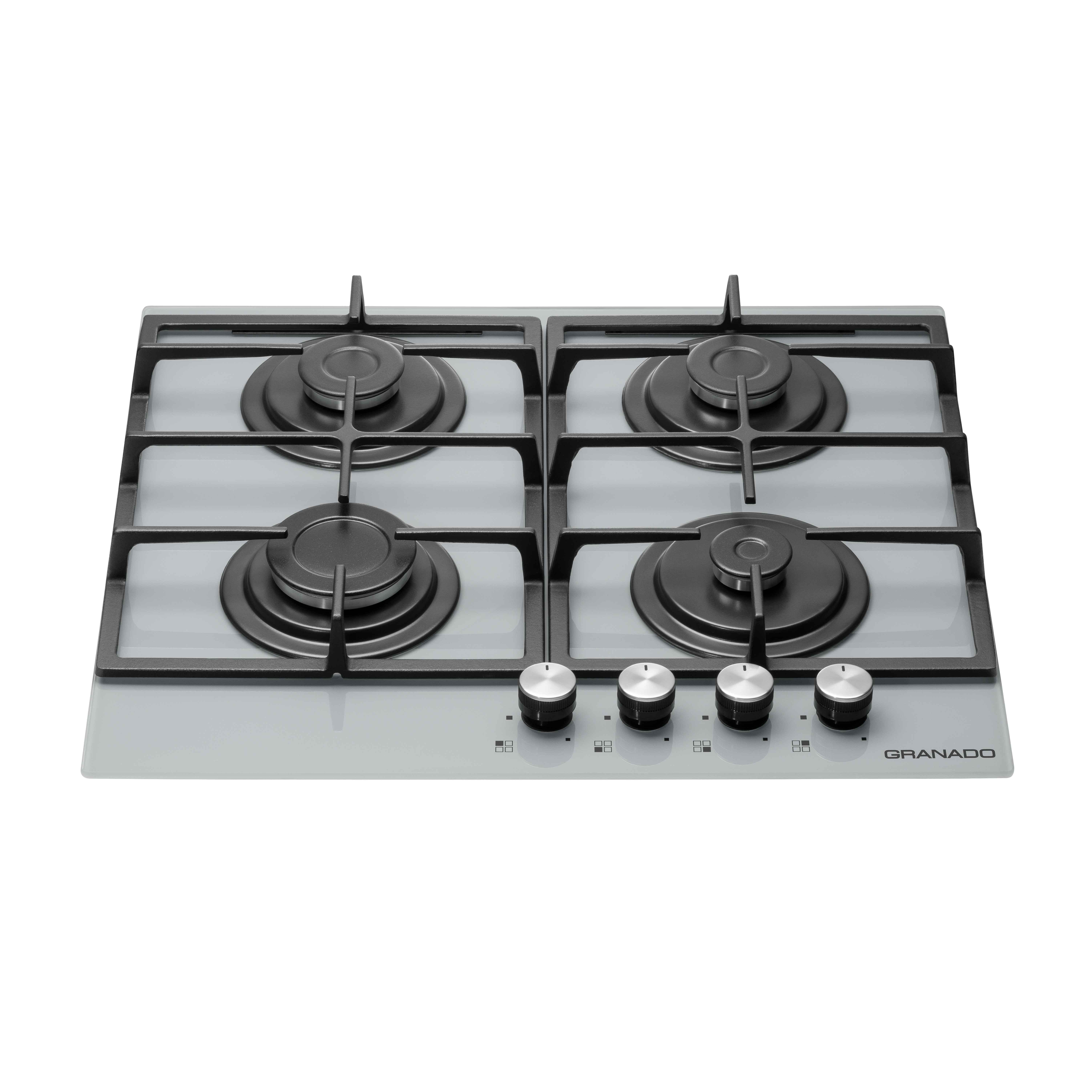 Комплект Granado духова шафа електрична GEO 62-1310 Grafito та варильна поверхня газова GGH 62-104 Grafito glass - фото 13