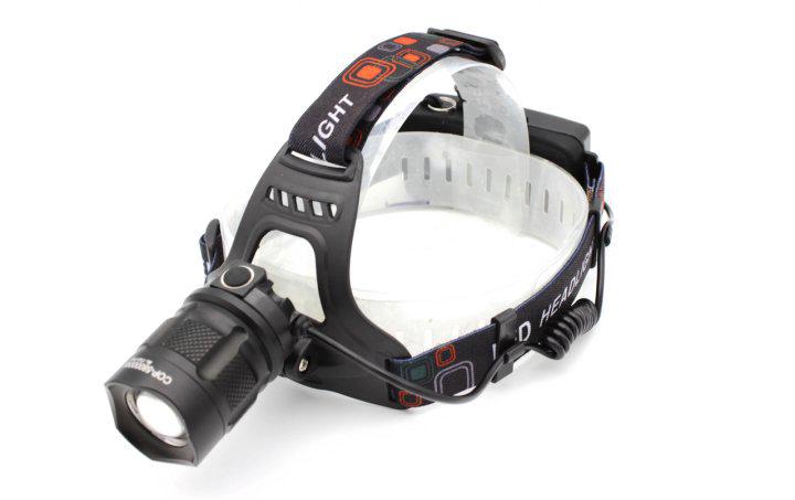 Фонарь налобный COP BL-T32-P50 LED Черный (8914031)