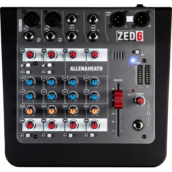 Микшерный пульт Allen Heath ZED6