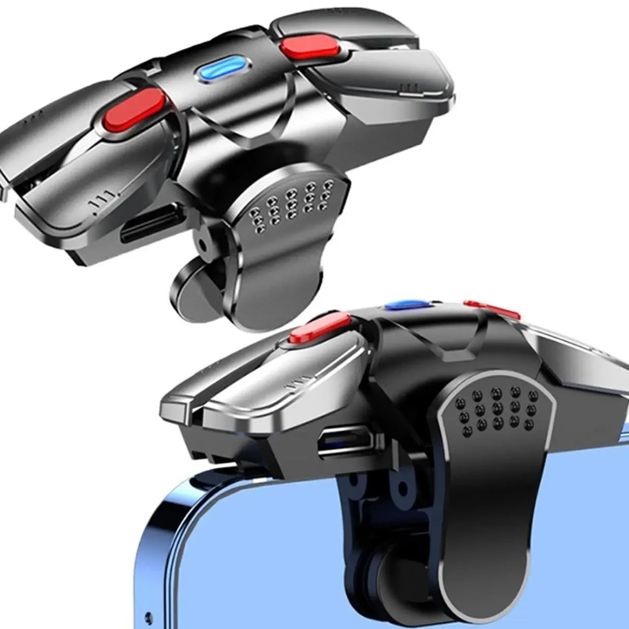 Комплект для телефона Триггеры G22 с макросом/кулер Sarafox S1 из Пельтье/напальчники Sarafox V3 Pro (01-00-00-02) - фото 3 Комплект для телефона Триггеры G22 с макросом/кулер Sarafox S1 из Пельтье/напальчники Sarafox V3 Pro (01-00-00-02) - фото 3