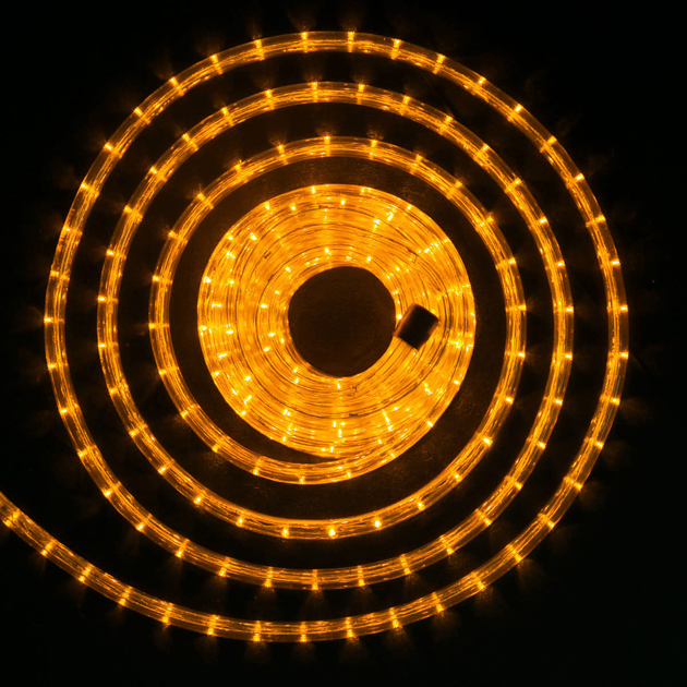 Гирлянда LED с солнечной батареей 10 м Теплый белый (MA762)