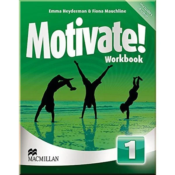 Рабочая тетрадь Motivate! 1 Workbook with Audio CDs