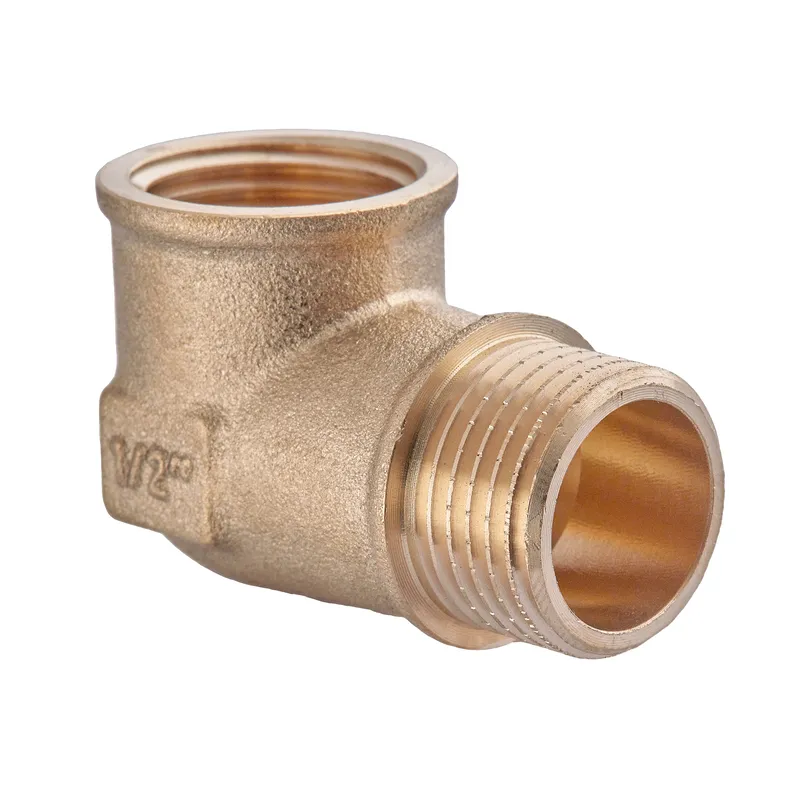 Кут Nolf NFC.L06FM MF внутрішня-зовнішня різьба латунний 1/2" 90° (OL-NF3203)