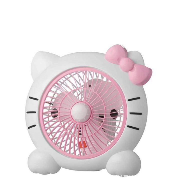 Вентилятор Atlanfa F2552 HELLO KITTY
