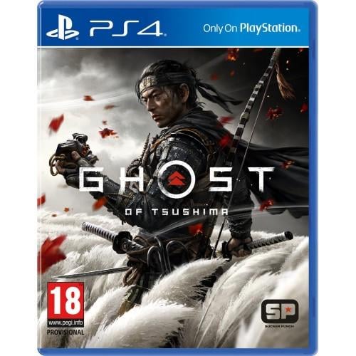 Игра Ghost of Tsushima для PS4 Blu-ray (0066)