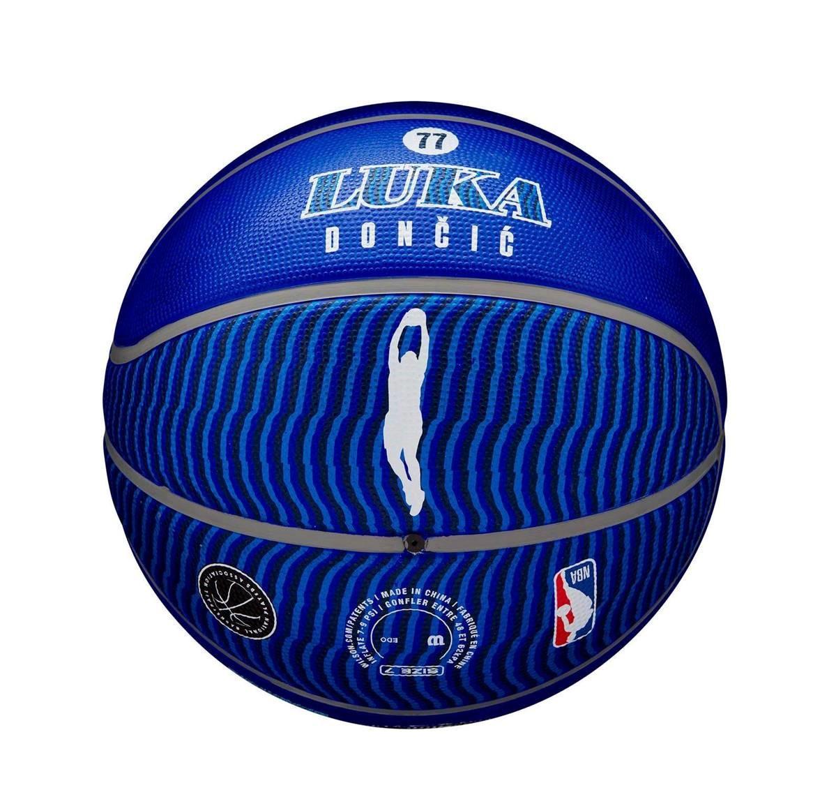 Баскетбольний м'яч універсальний Wilson NBA Player Icon Outdoor (11690_102) - фото 3