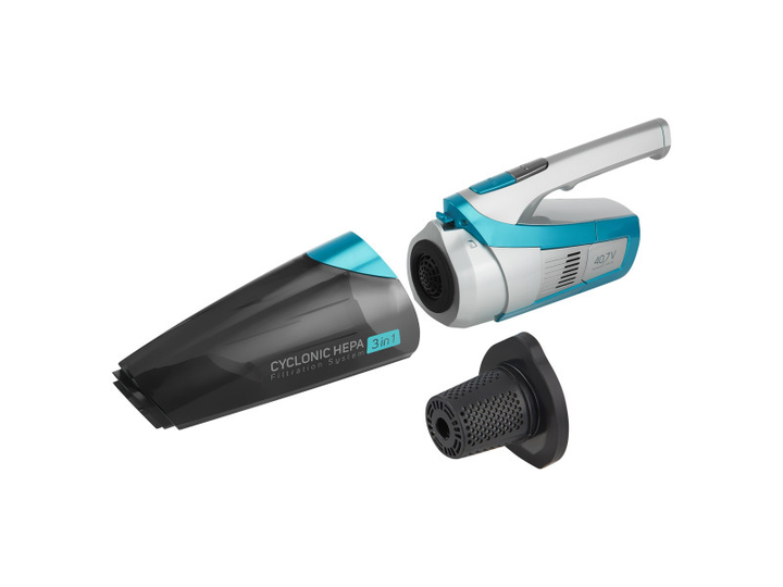 Пилосос Sencor SVC 0740BL-EUE3 2в1 вертикальний/ручний (482592) - фото 5 Пилосос Sencor SVC 0740BL-EUE3 2в1 вертикальний/ручний (482592) - фото 5