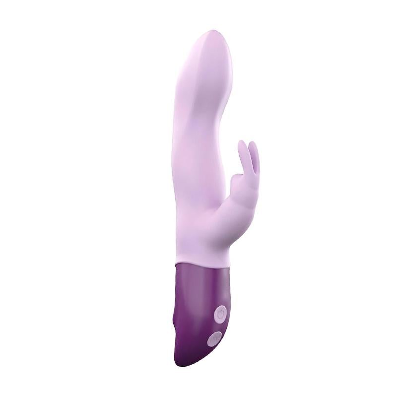 Вибратор-Rabbit Love To Love Hello Rabbit 24,5 см Сиреневый (25671)