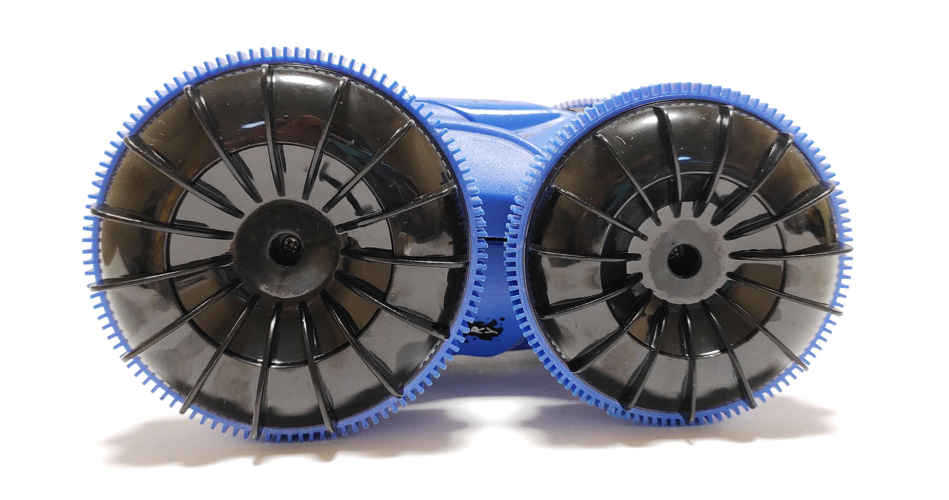 Машинка перевертыш Jia Yu Toys амфибия трюковая 17 см Синий (104143s) - фото 5 Машинка перевертыш Jia Yu Toys амфибия трюковая 17 см Синий (104143s) - фото 5