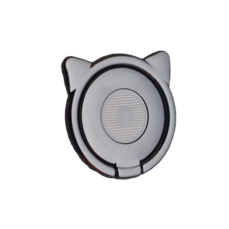 Кільце-тримач для смартфона Cat Чорний - фото 2 Кільце-тримач для смартфона Cat Чорний - фото 2