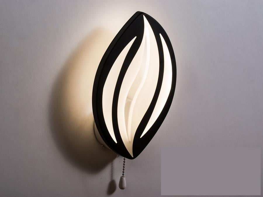 Светильник светодиодный прикроватный 17W Черный (8092/1BK)