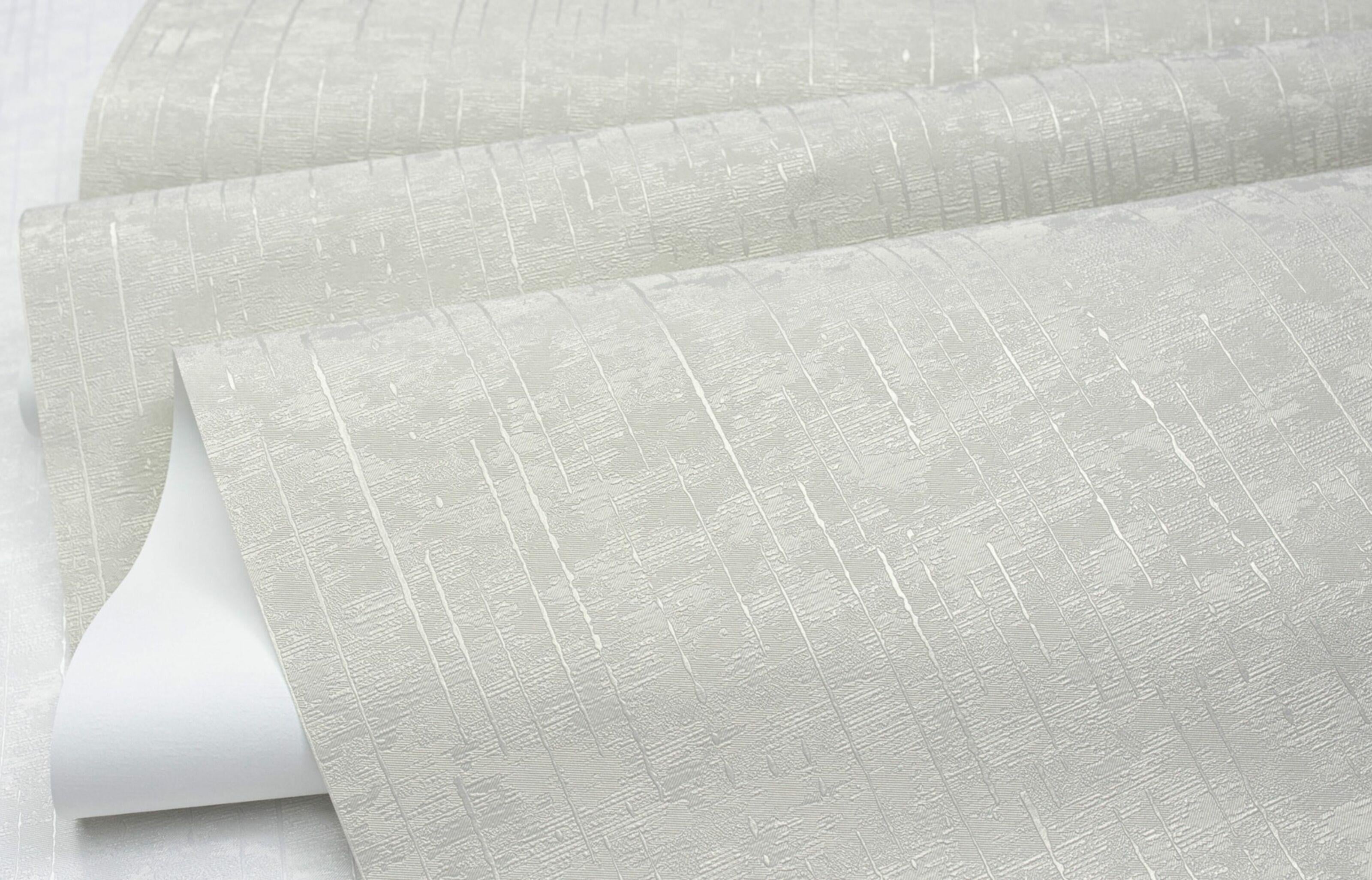 Обои флизелиновые SINTRA Harriet UNI 524053 винил горячего тиснения 1,06х10,05 м Серый