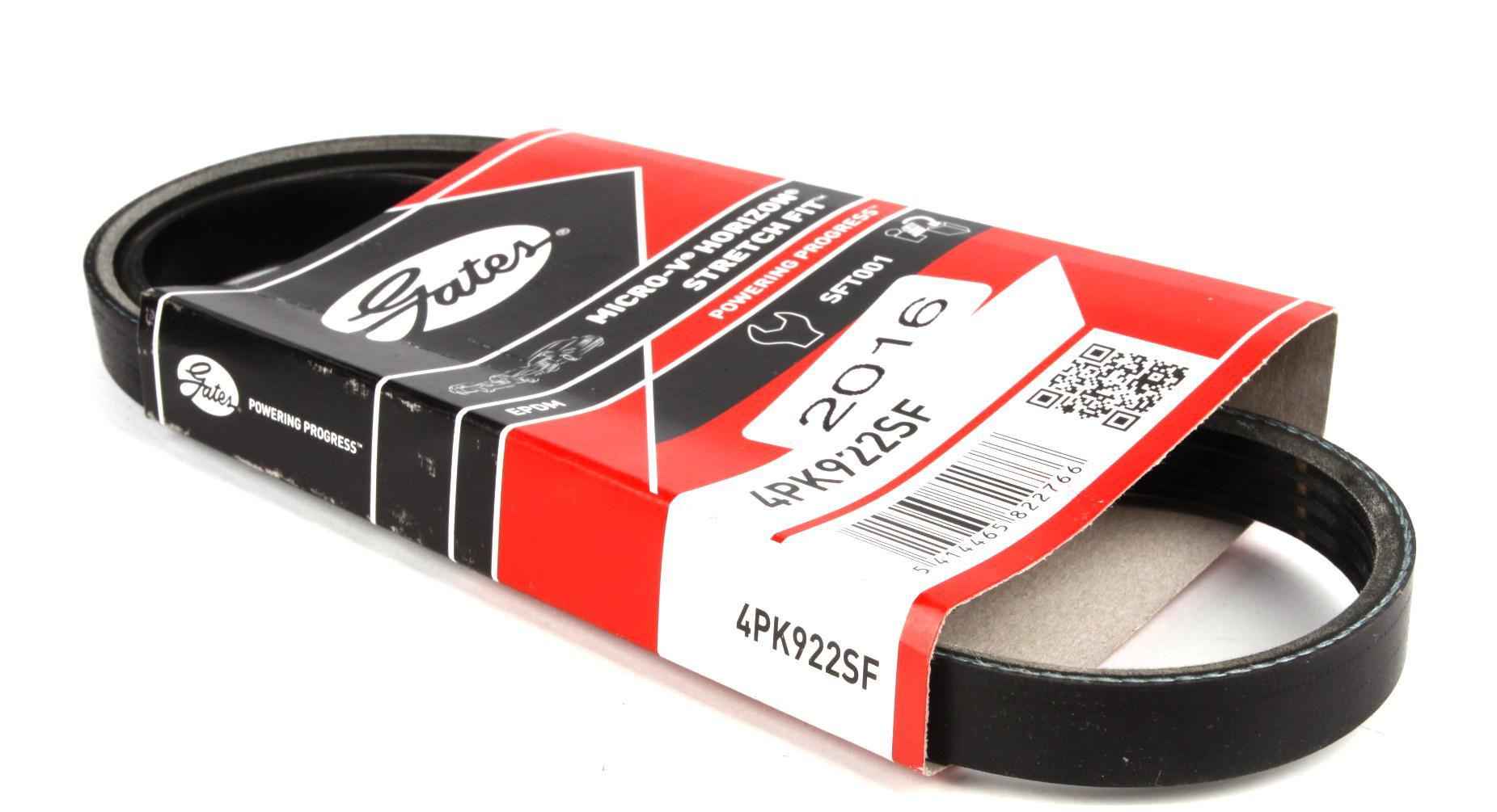Ремень генератора GATES для Fiat Ducato/Peugeot Boxer 2.2JTD/HDi 06- (4PK922SF)