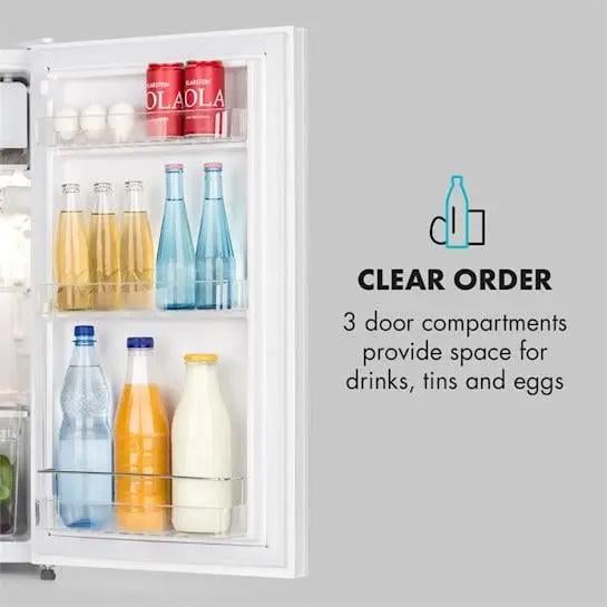 Холодильник Klarstein Luminance Frost 91 л Белый (10033174) - фото 4