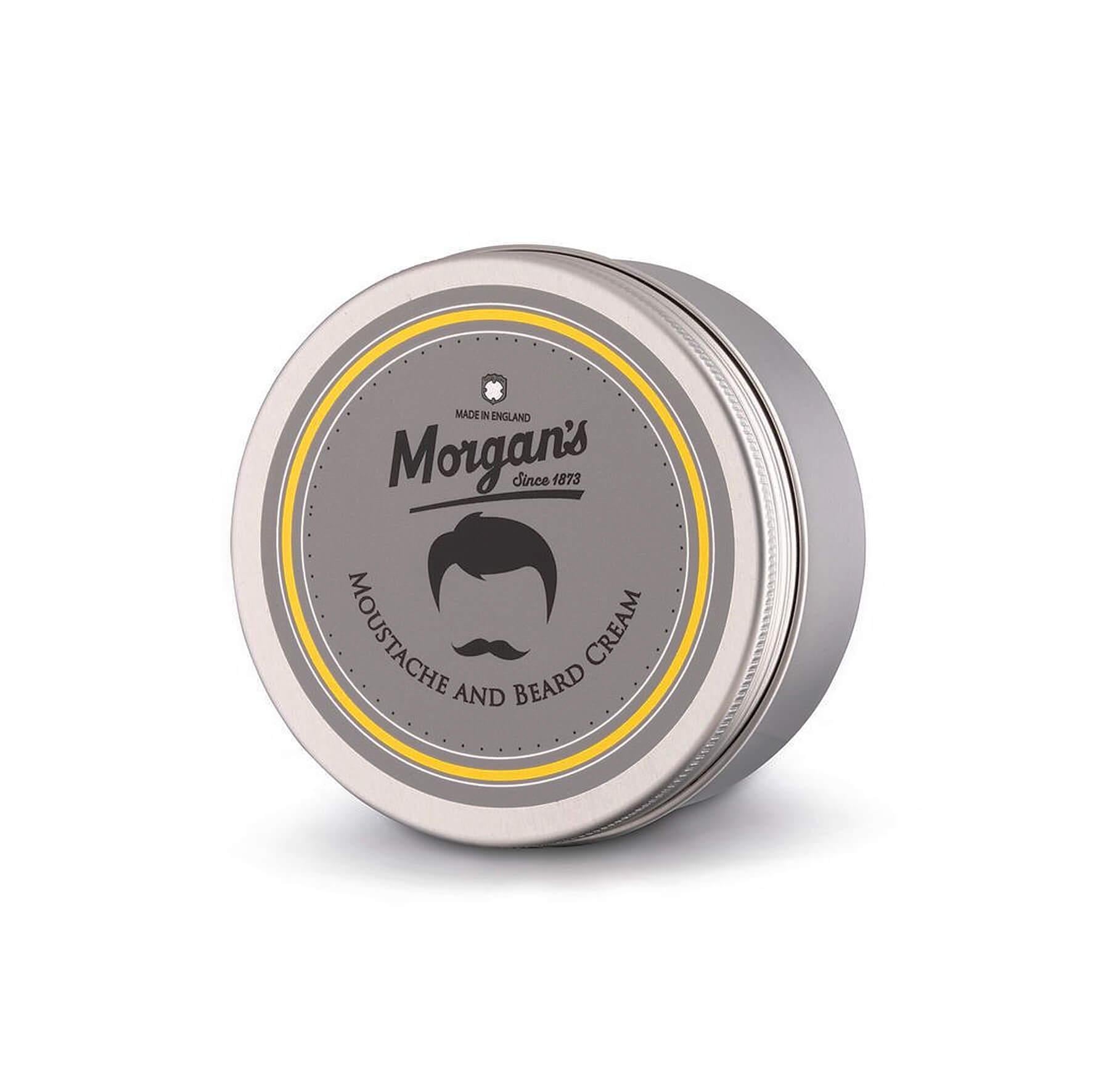Крем для укладки усов и бороды Morgans 250 г