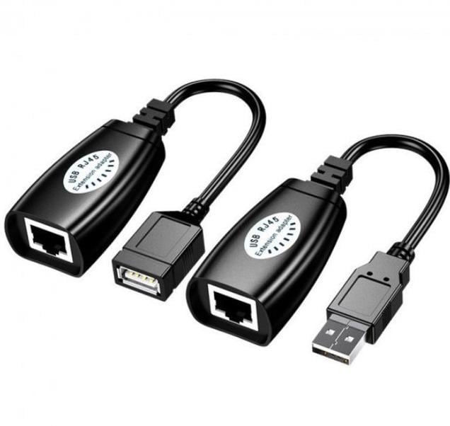 Подовжувач USB RJ45 до 50 см (000533065)