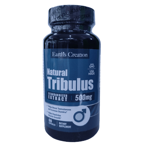 Трибулус Earth's Creation Tribulus 500 мг 60 капс.
