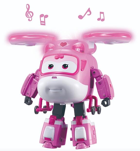 Детская игровая фигурка Super Wings Transforming-Supercharge Dizzy со светом и звуком (EU740433) - фото 2