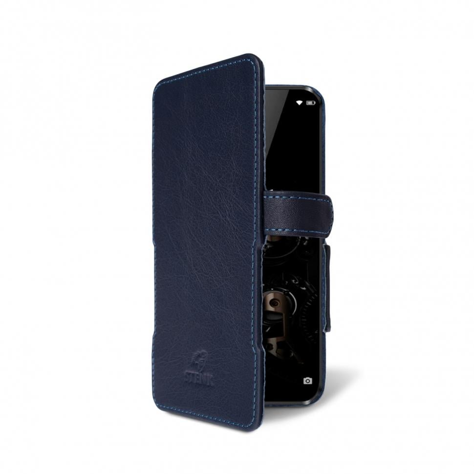 Чехол книжка Stenk Prime для Oukitel K12 Синий (63584)