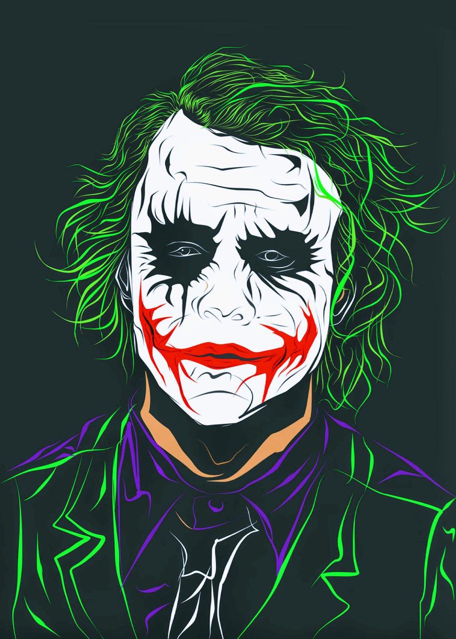 Картина GeekLand Joker поп (JK.09.032)