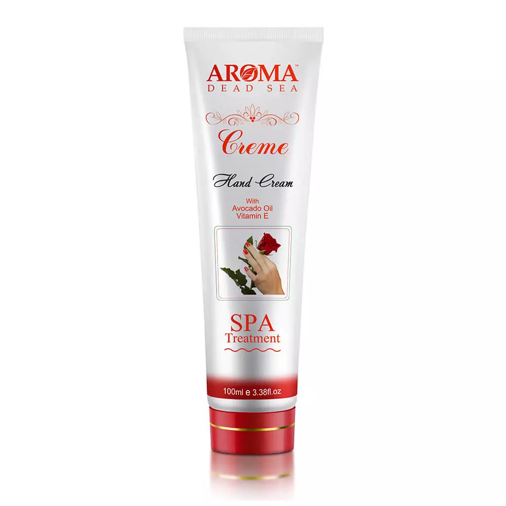 Крем для рук AROMA з маслом авокадо та вітаміном Е 100 мл (7290010493746) Крем для рук AROMA з маслом авокадо та вітаміном Е 100 мл (7290010493746)