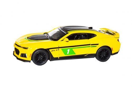 Машинка Kinsmart Chevrolet Camaro ZL1 Yellow (115528-9d6d9)
