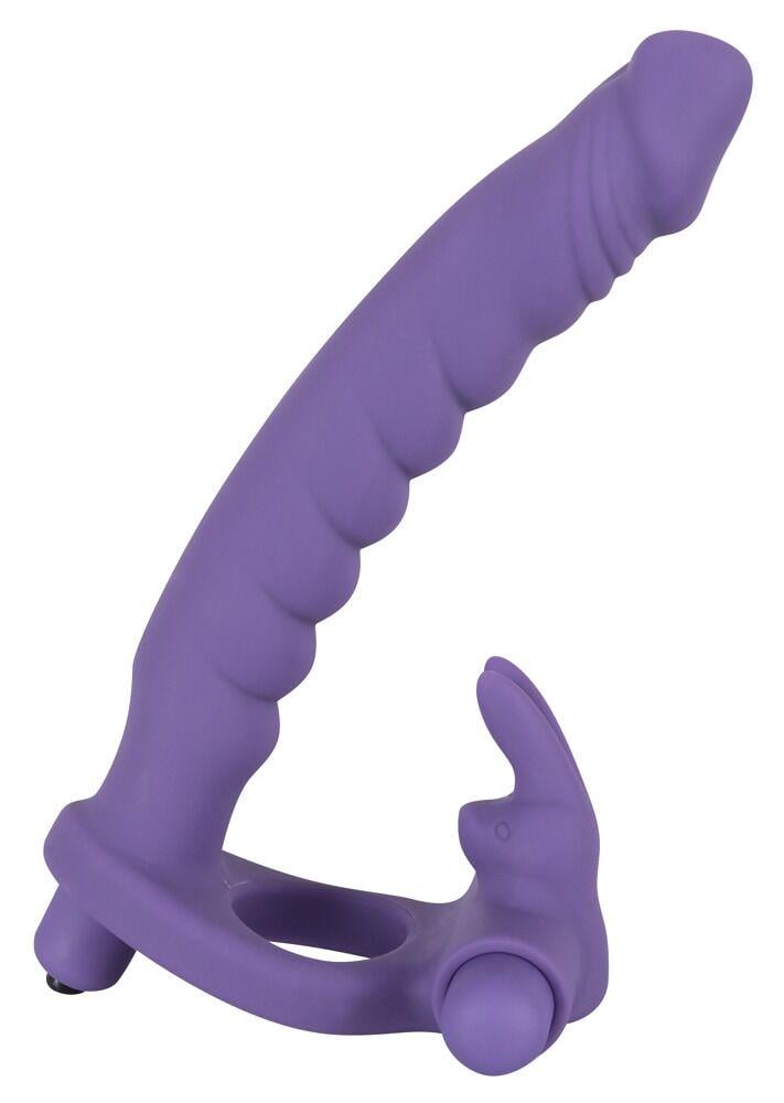Насадка на член для двойного проникновения Los Analos Double Delight Stumulator Vibrating (36093887)
