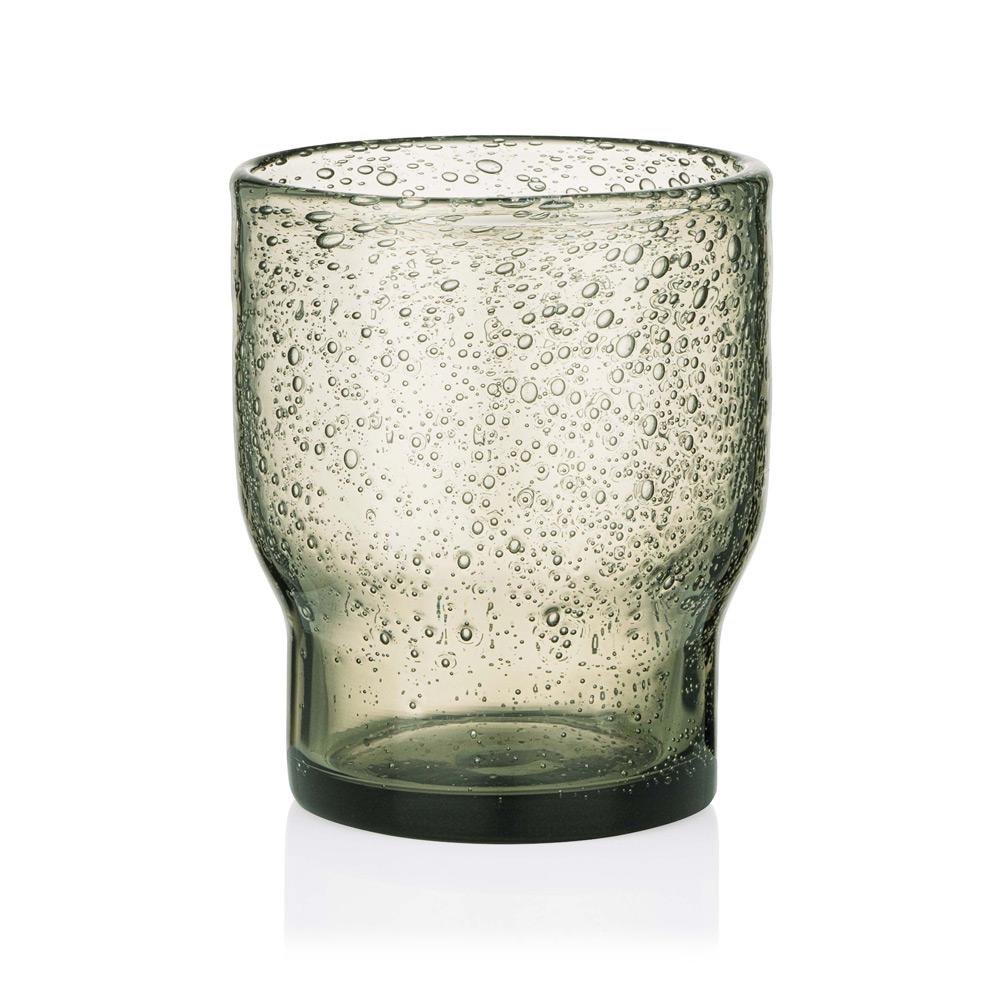Набір склянок низьких Ardesto AR2630GY Bubble 300 мл 2 шт. Зелений (123530) - фото 3 Набір склянок низьких Ardesto AR2630GY Bubble 300 мл 2 шт. Зелений (123530) - фото 3