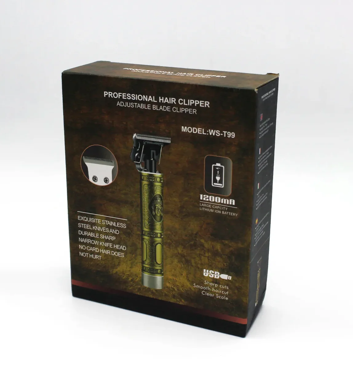 Машинка для стрижки аккумуляторная (29433562) - фото 7 Машинка для стрижки аккумуляторная (29433562) - фото 7