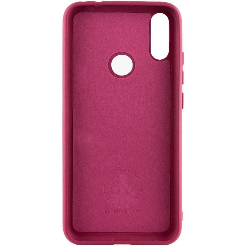 Противоударный чехол Silicone Cover Lakshmi Full Camera (A) для Huawei P Smart+ (nova 3i) БОРДОВЫЙ/MARSALA - фото 2