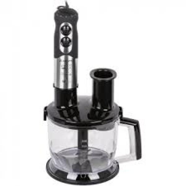 Блендер занурювальний Delfa DB-6000 з насадками ручний Black (10099) - фото 2 Блендер занурювальний Delfa DB-6000 з насадками ручний Black (10099) - фото 2