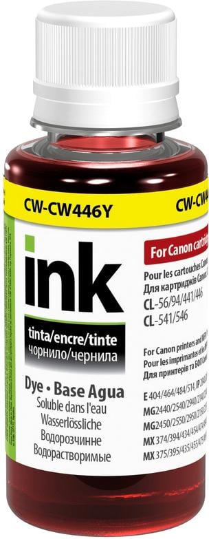 Чернила CW Canon CL-446 CW-CW446Y01 100 мл Yellow (CW-CW446Y01)