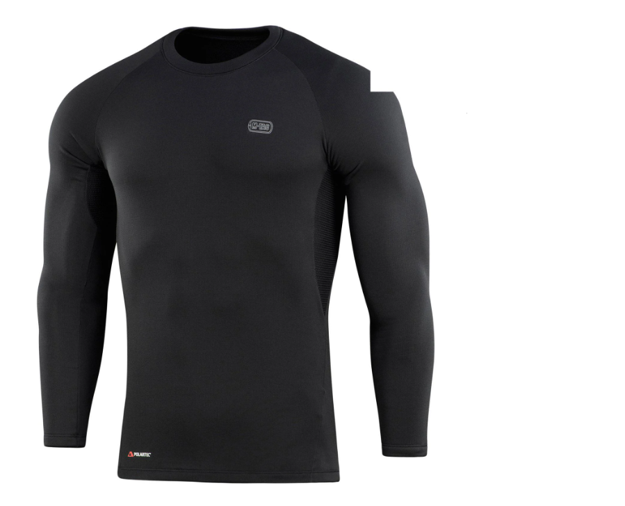 Термосорочка M-Tac Polartec Winter Baselayer Active S Black
