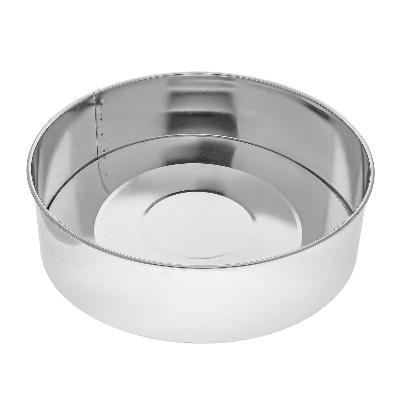 Набор круглых форм 18,5/23/26 см со съемным дном для сборки тортов и выпечки (1848000340) - фото 5 Набор круглых форм 18,5/23/26 см со съемным дном для сборки тортов и выпечки (1848000340) - фото 5