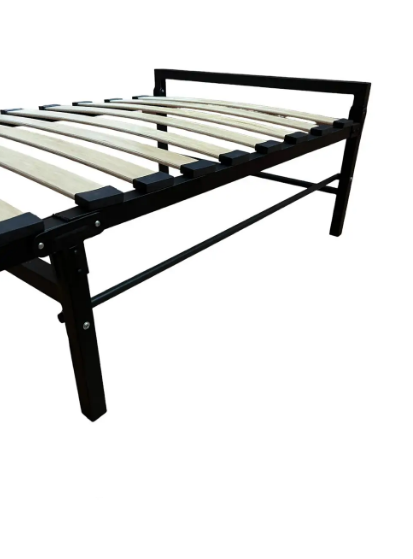 Кровать раскладная Nika с матрасом на ламелях 7 см - фото 5 Кровать раскладная Nika с матрасом на ламелях 7 см - фото 5