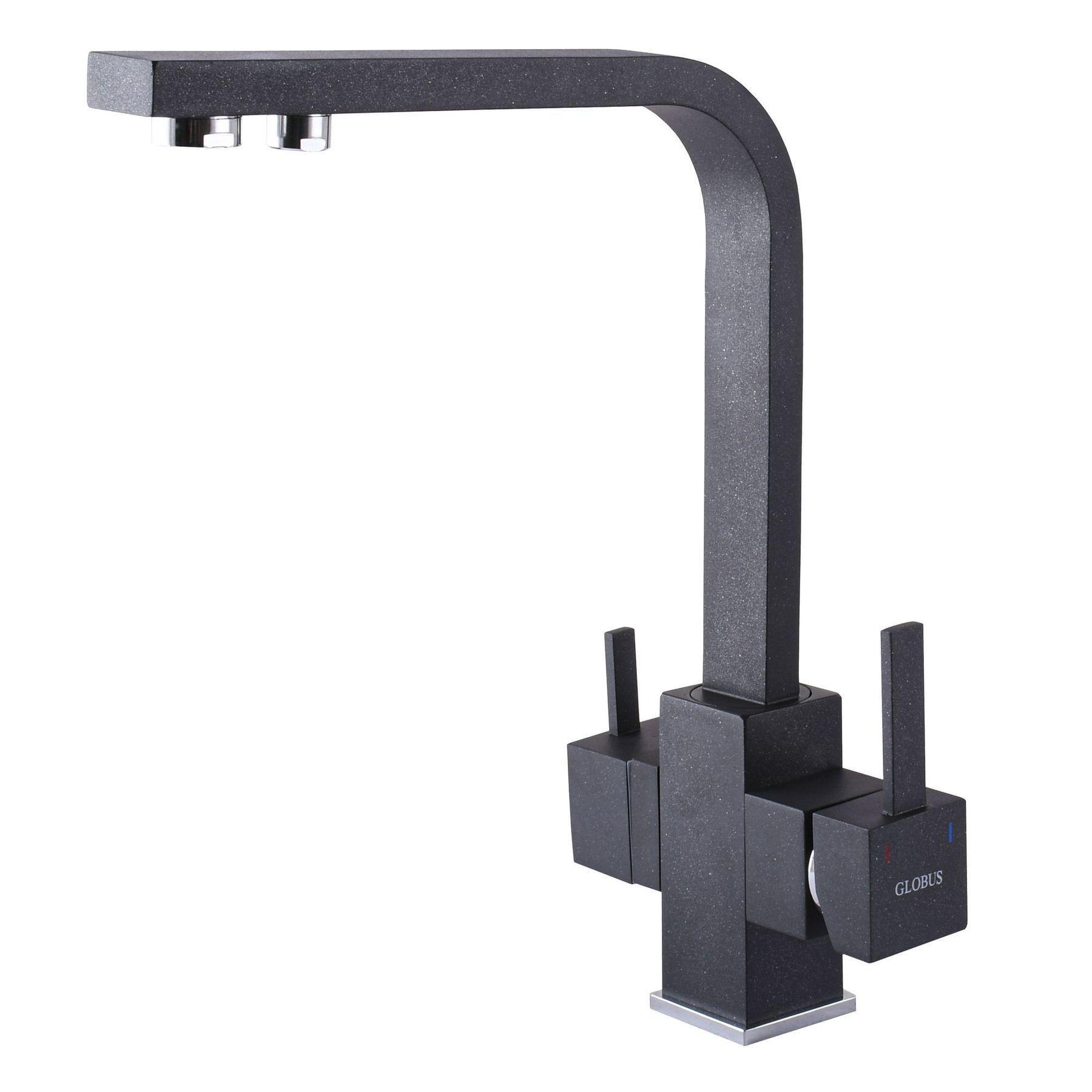 Смеситель для кухни под осмос Globus Lux LAZER GLLR-0111-1 Onix (000017068) Смеситель для кухни под осмос Globus Lux LAZER GLLR-0111-1 Onix (000017068)