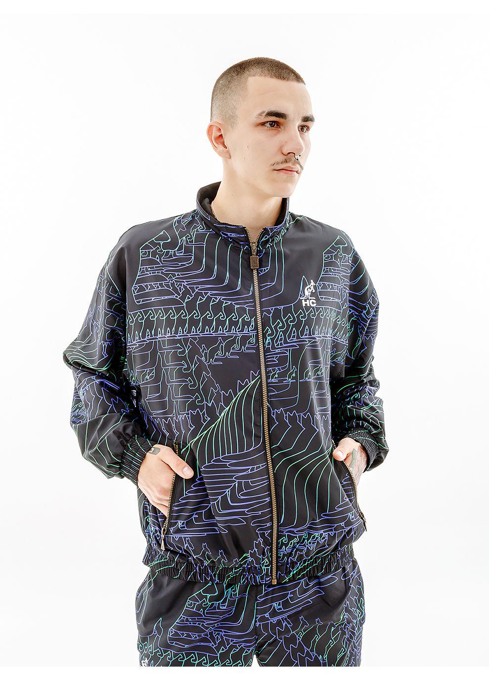 Куртка чоловіча Australian FLOWING SMASH JACKET XL Різнокольоровий (7dHCUGC0036-001 XL)