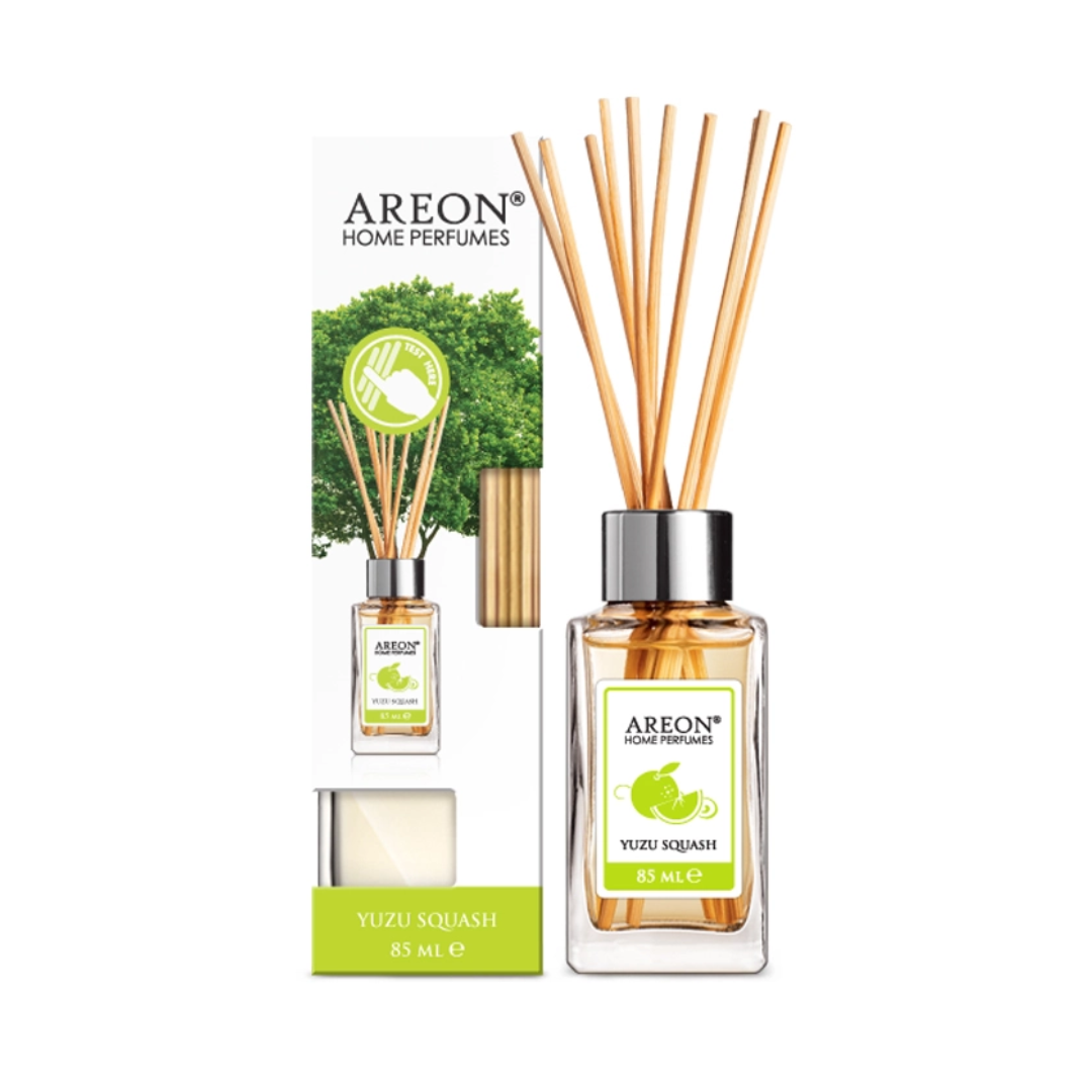 Аромадиффузор Areon Home Perfume Yuzu Squash 85 мл (are-75) - фото 1 Аромадиффузор Areon Home Perfume Yuzu Squash 85 мл (are-75) - фото 1