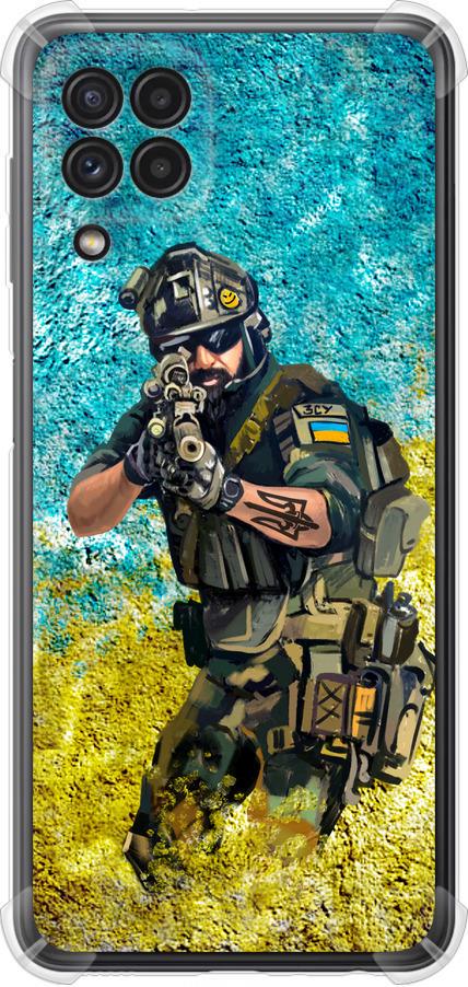 Чехол на Samsung Galaxy M32 M325F Воин ЗСУ (5311sp-2558-42517)