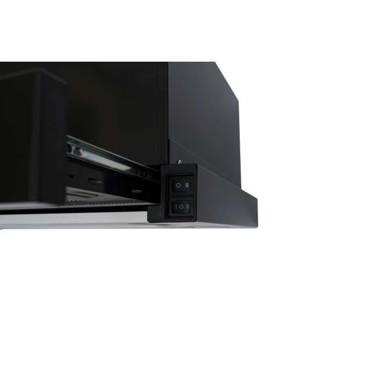 Витяжка Ventolux GARDA 60 BK 900 LED (9908) - фото 3 Витяжка Ventolux GARDA 60 BK 900 LED (9908) - фото 3