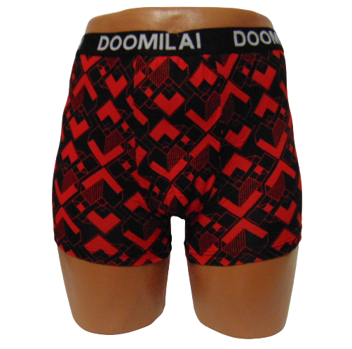Трусы мужские Doomilai 01764 2XL Красный