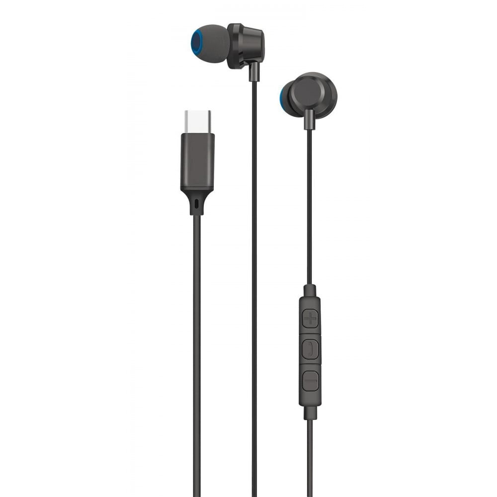 Наушники проводные Proove Scape C1 Type-C Black (555550001)