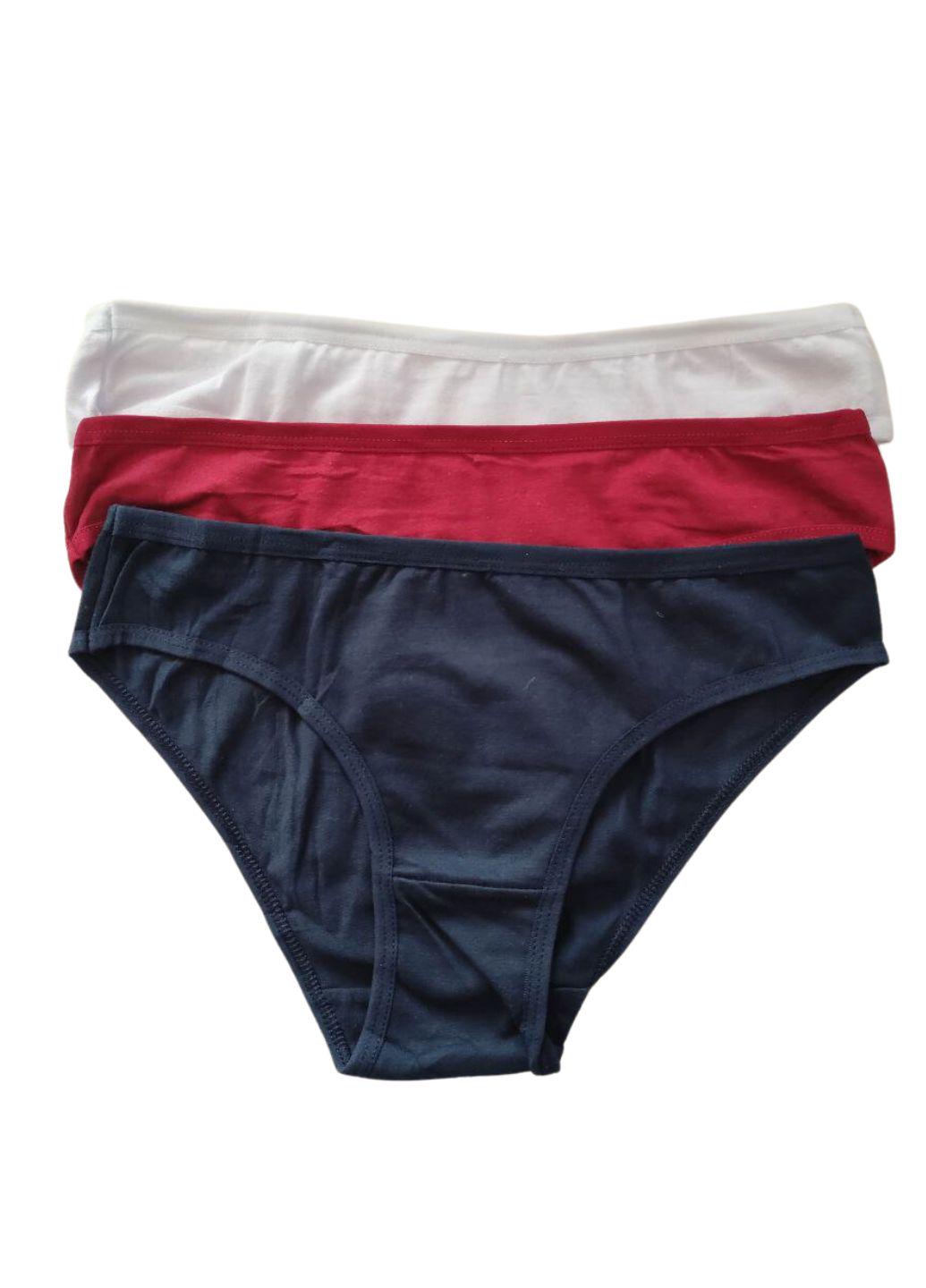 Комплект трусиков женских FINETOO Хрупкое сердце S р. 42 3 шт. Разноцветный (10410344)