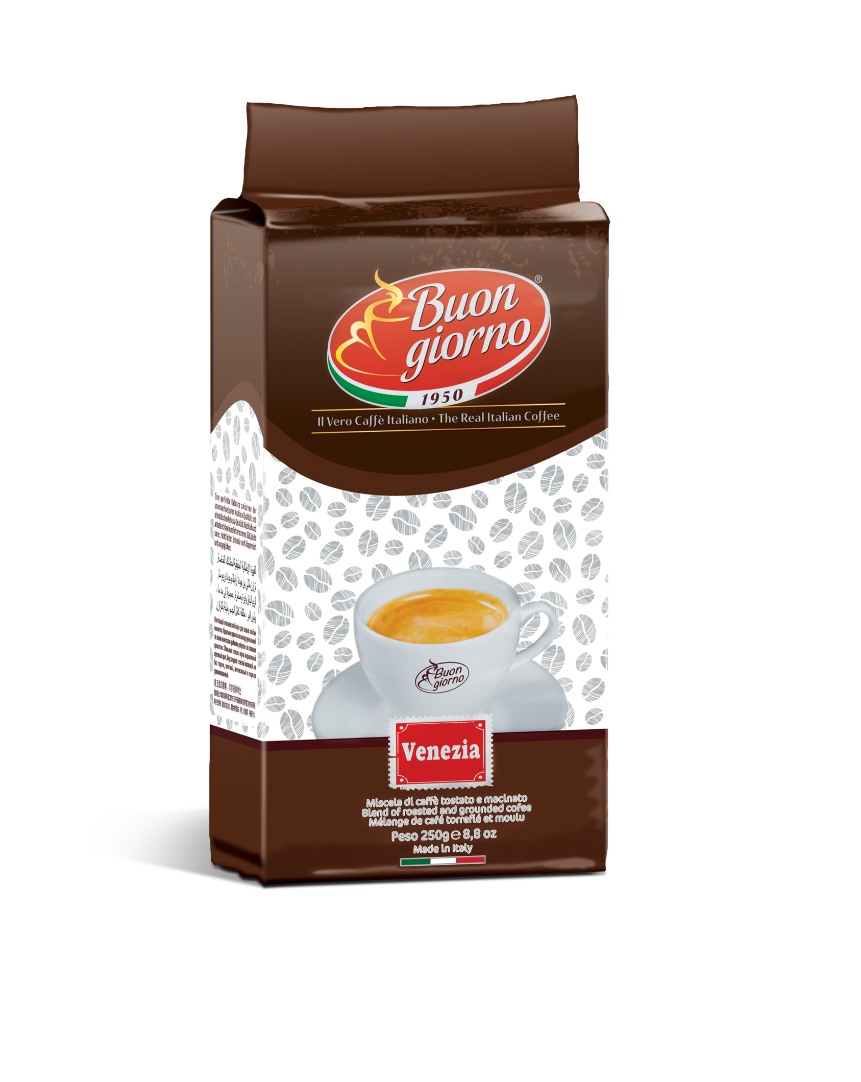 Кофе молотая Buongiorno Venezia 250 грамм (CF000049)