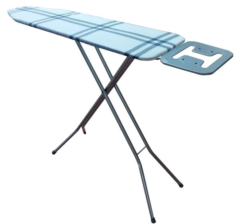 Гладильная доска Casa Si Ben 110x30 Silver/Double Cross (CS98090G323) - фото 2 Гладильная доска Casa Si Ben 110x30 Silver/Double Cross (CS98090G323) - фото 2