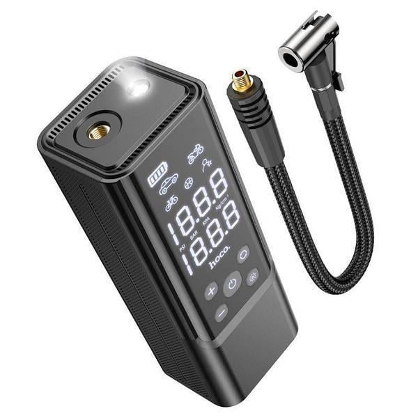 Насос автомобильный Hoco ZP7 5000 mAh Черный (19482824) Насос автомобильный Hoco ZP7 5000 mAh Черный (19482824)
