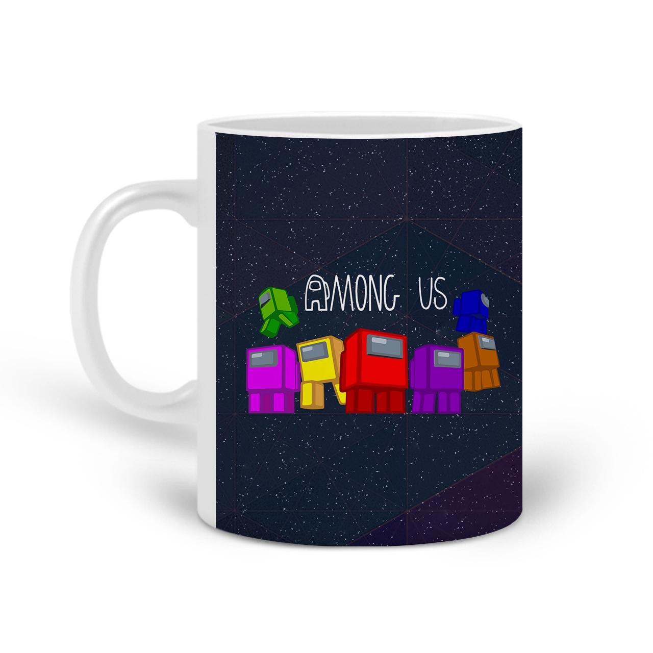 Чашка керамическая Among Us 330 мл (20259-2593)
