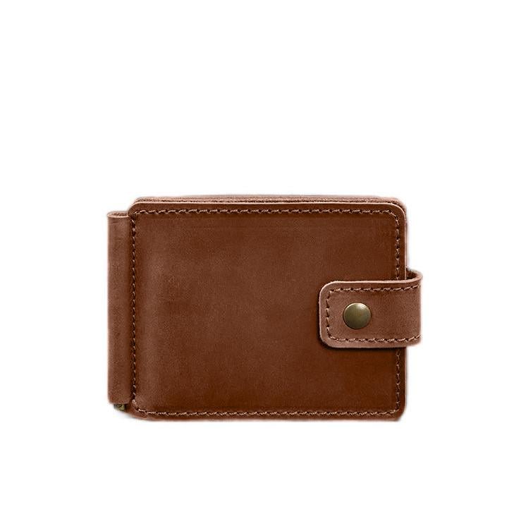 Портмоне шкіряне BlankNote 13.1 затискач з хлястиком Crazy Horse Світло-коричневий (A-028266) Портмоне шкіряне BlankNote 13.1 затискач з хлястиком Crazy Horse Світло-коричневий (A-028266)