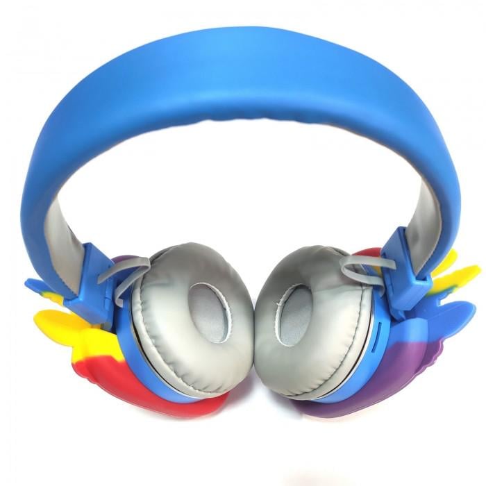 Детские наушники SUNROZ AH-806H Bluetooth Синий (49592) - фото 6