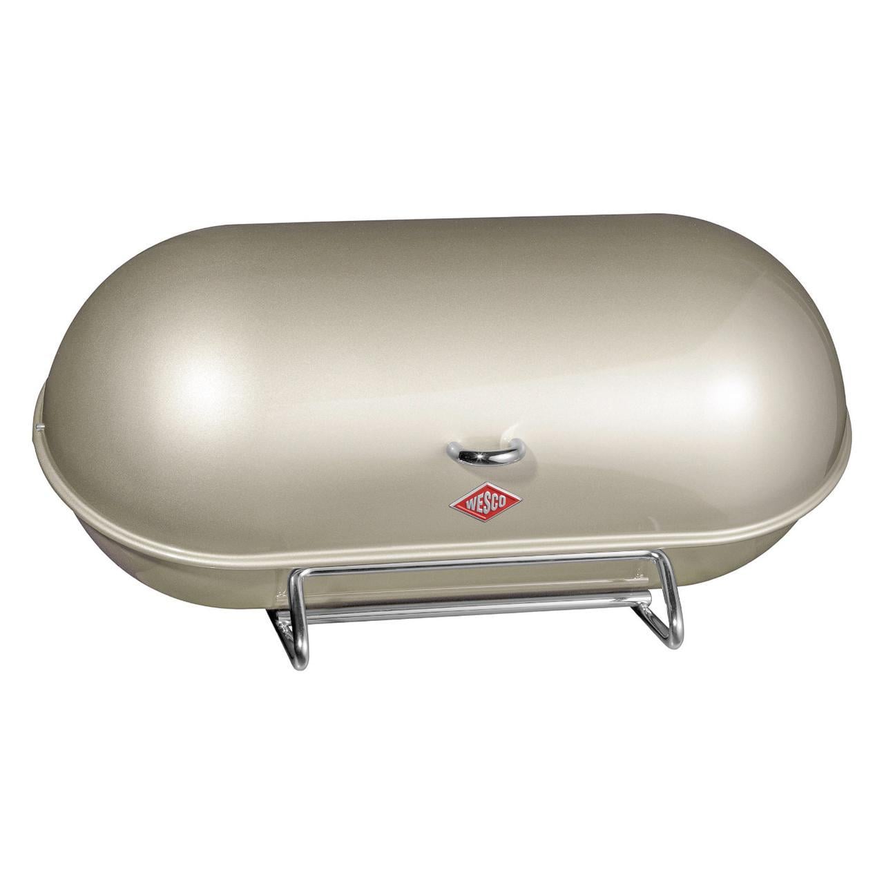 Хлебница металлическая Wesco Breadboy Серебряний (222201-03)
